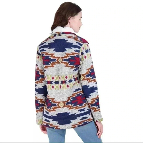 Women’s Canada Weather Gear Women's Fleece Cardigan Size Large - Picture 2 of 8